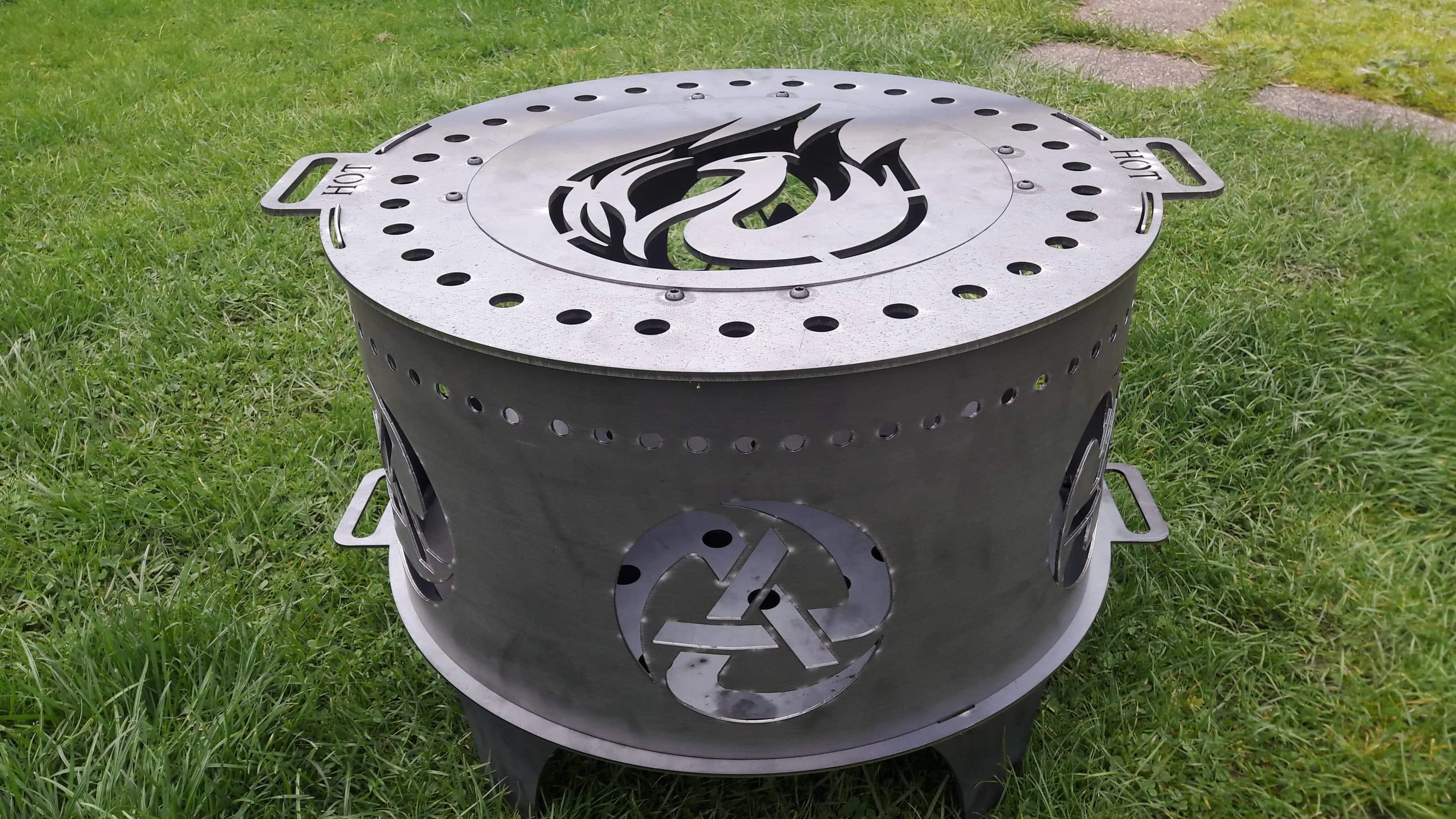 Levellers Phoenix Fire Pit - Image 4