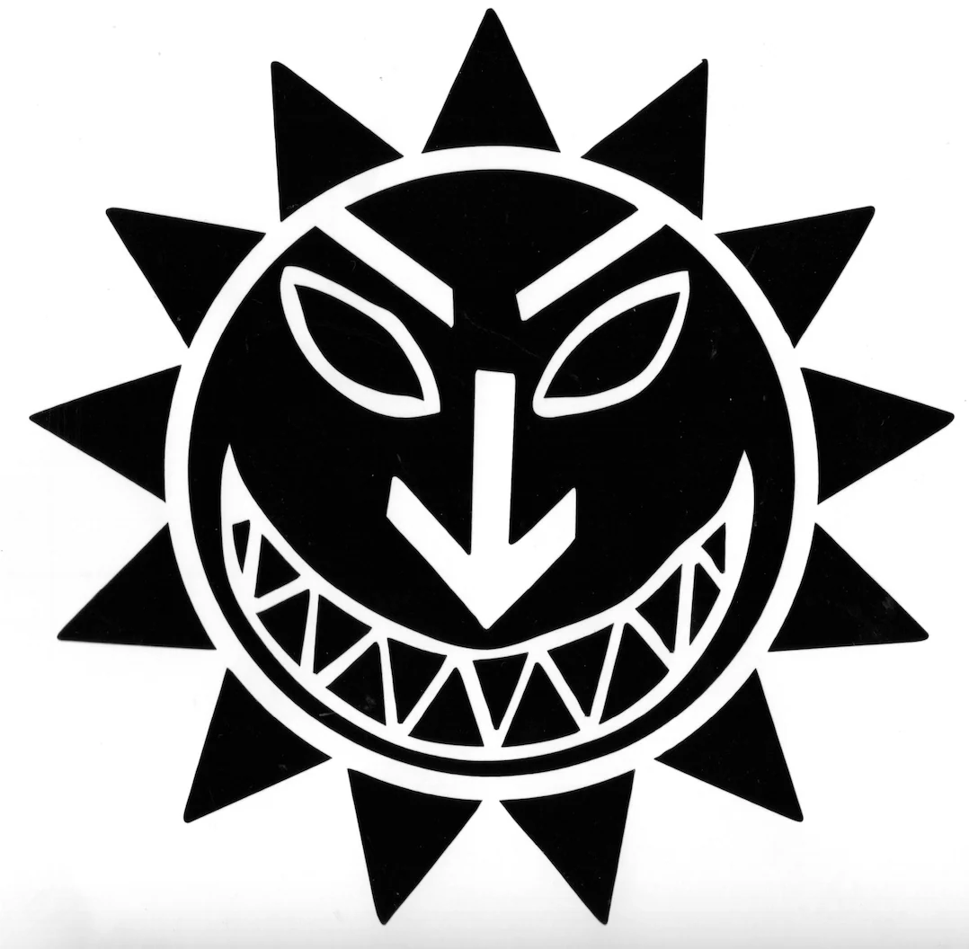 Levellers Vehicle Decal Extra Large Sun Face - Image 3