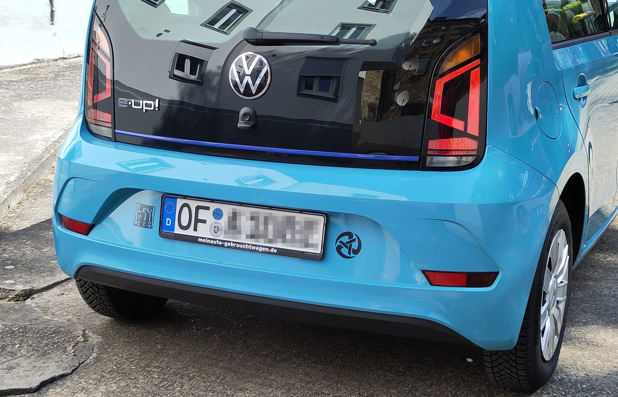 Levellers Vehicle Decal Set - Small - Logo, Rolling A, Sun Face - Image 7