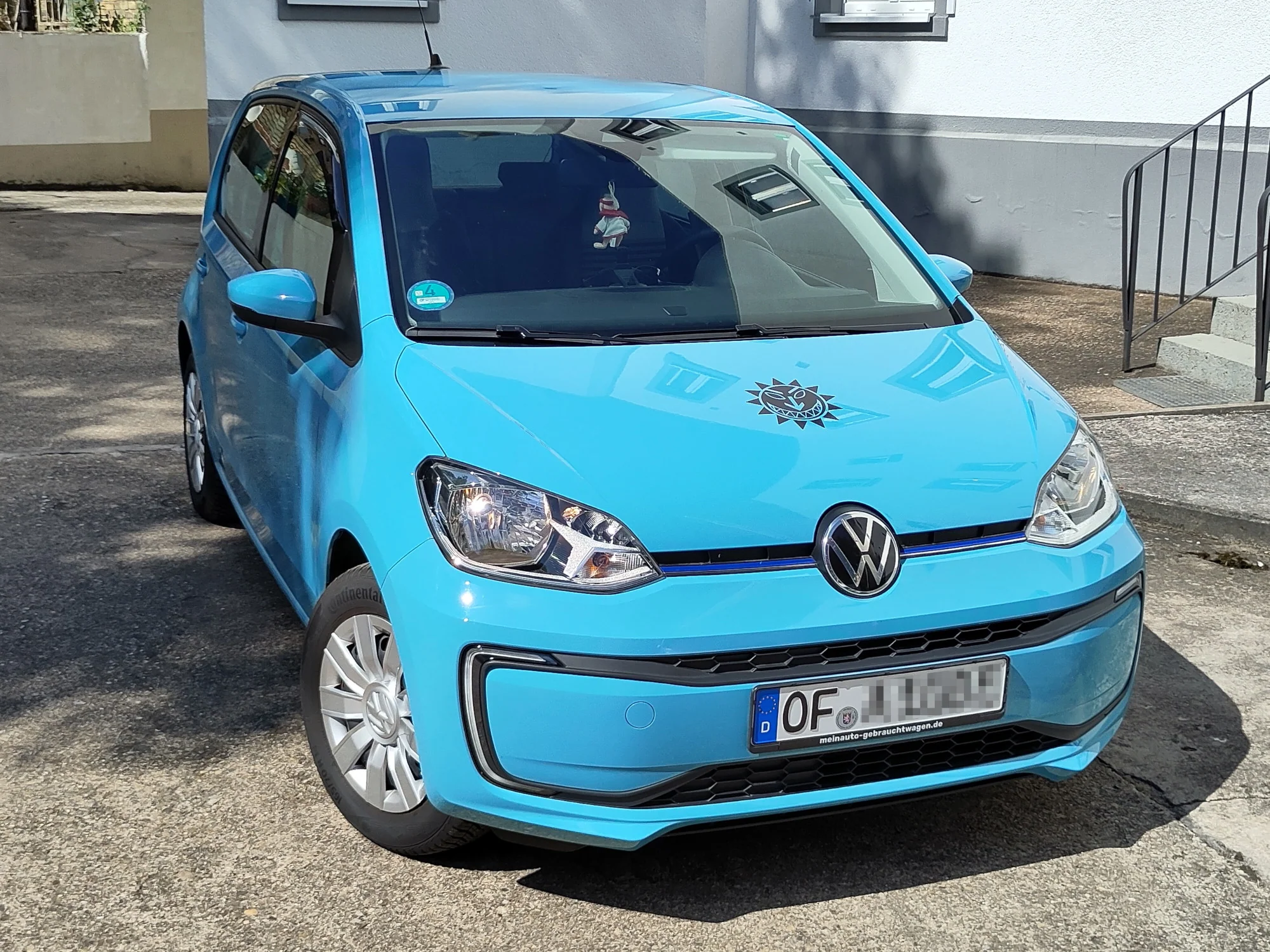 Levellers Vehicle Decal Set - Small - Logo, Rolling A, Sun Face - Image 8