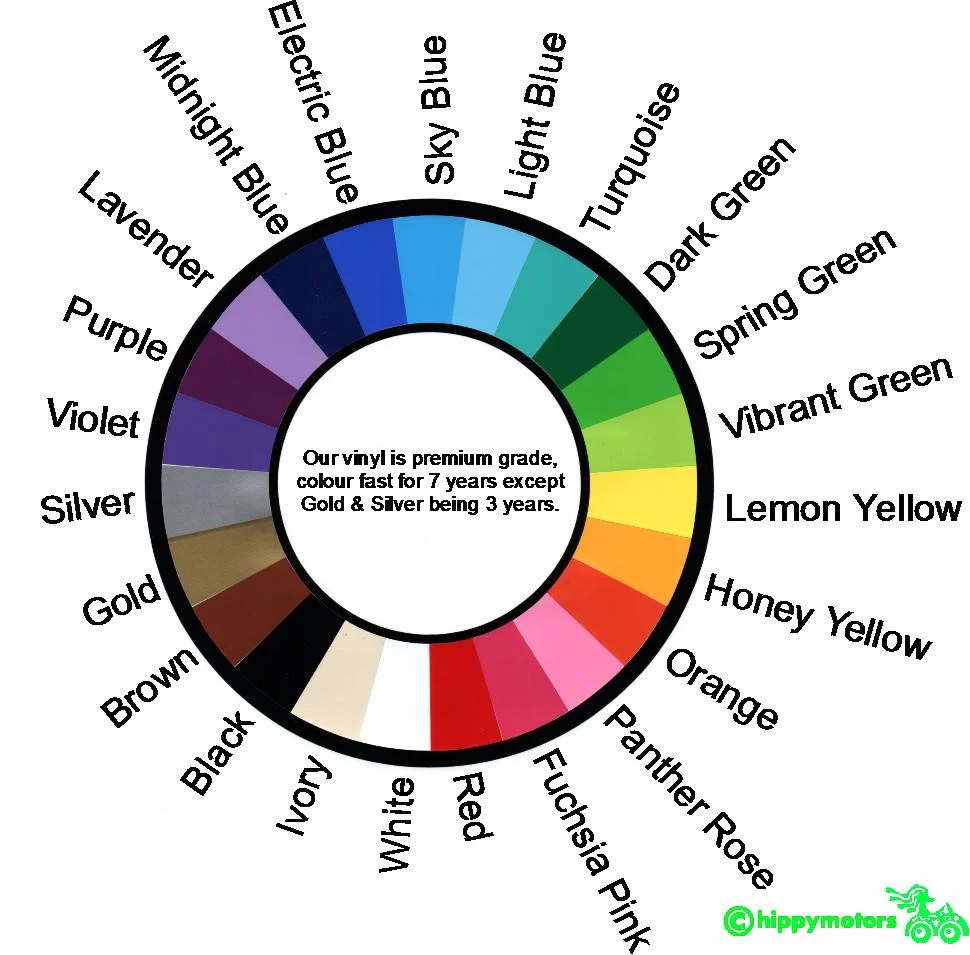 Levellers Vehicle Decal Set - Large - Logo, Rolling A's, Sun Face - Image 6