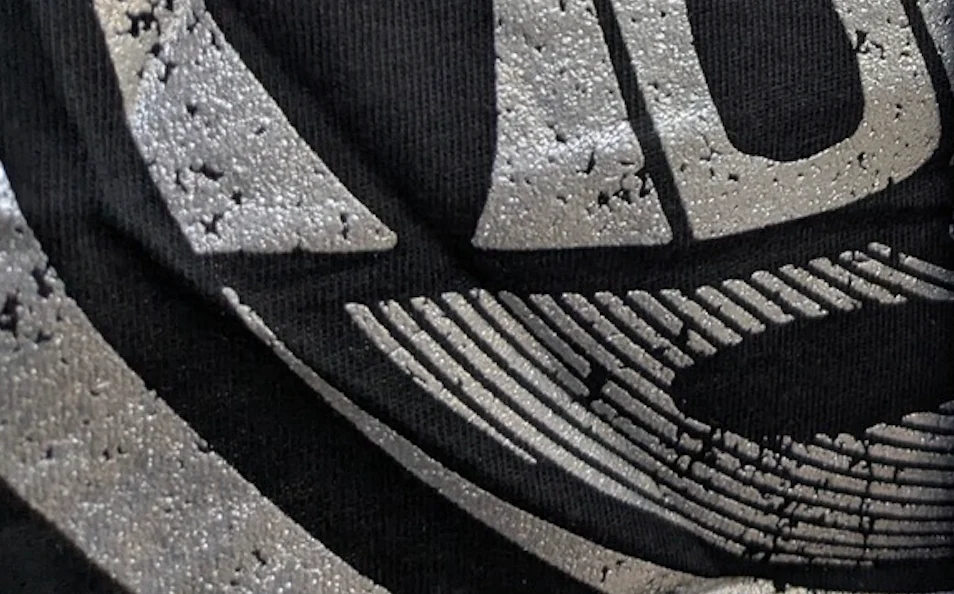 Sun & Spanners Hoodie - Metallic Silver on French Navy - Small - 2XL - Image 3